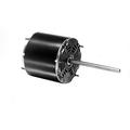 D743 5.6 Enclosed Permanent Split Capacitor Condenser Fan Motor with Sleeve Bearing 1/5HP 1075rpm 208-230V 60Hz 1.2 amps 3-1/2 Motor Length