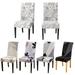 Skksst Washable Dining Chair Slipcover Banquet Party Home Seat Cover Protector Set of 4