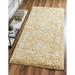 Rabat Collection Modern Tribal Moroccan Inspired Plush & Soft Nomad Design Area Rug (2 7 X 6 0 Runner Yellow/ Ivory)