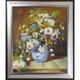 La Pastiche Pierre-Auguste Renoir Grande Vase Di Fiori Hand Painted Oil Reproduction