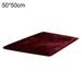 Mairbeon Rectangle/Square Soft Long Plush Fluffy Area Rug Carpet Ground Floor Mat Pad