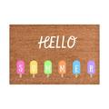 Hxroolrp Floor Mats For Home Summer Welcome Sign Hello Sunshine Doormat Funny Cute Doormat Door Mat Welcome Friends Doormat Funny Doormat New Home Door Mat