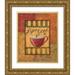 Smith Pamela 26x31 Gold Ornate Wood Framed with Double Matting Museum Art Print Titled - Lifes Good