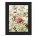 Trendy Decor 4U Summer Wildflowers For You Framed Wall Art Modern Home DÃ©cor Black Framed Print for Living Room Bedroom & Farmhouse Wall Decoration by House Fenway 15 x19