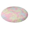 BeforeyaynRound Rug For Girls Bedroom Circle Rug For Room Carpet For Teen Girls Room Circular Rug For Nursery Room Fuzzy Plush Rug For Dorm Cute Room Decor For Baby