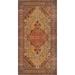 Pasargad Home 019445 Pasargad Home Antique Lavar Collection Lamb s Wool Area Rug-11 5 X 21 6 Ivory