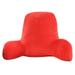 Backrest for Kids Teens Petite Adults Plush Big Backrest Reading Lumbar Support Chair Cushion with Arms Reading Pillows with Arms Adjustable Loft Plush Memory Foam Bed Rest Chair Sitting Up