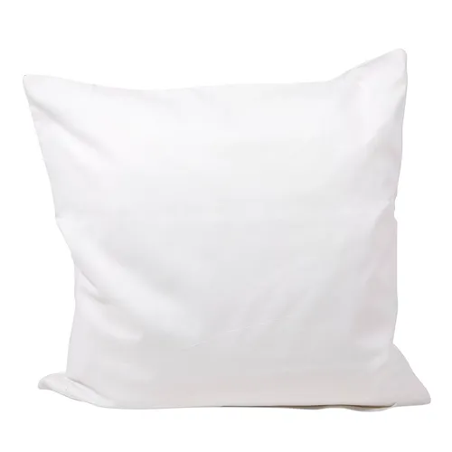 buttinette Housses de coussin, blanc, 40 x 40 cm