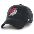 Men's '47 Black Portland Trail Blazers Classic Franchise Fitted Hat