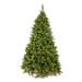 Vickerman 22117 - 9.5' x 67" Artificial Cashmere Pine 1,150 Warm White Italian LED Lights Christmas Tree (A118286LED)