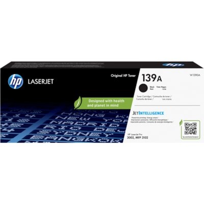 HP W1390A / 139A Original LaserJet Toner Schwarz fuer ca. 1500 Seiten Image