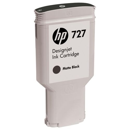 HP 727 Original Tintenpatrone C1Q12A Matt Schwarz Image