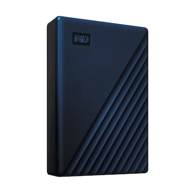 Western Digital WD My Passport for Mac 5TB 2.5zoll USB 3.2 Gen 1 blau Image