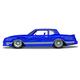 Maisto Chevrolet Monte Carlo SS Lowriders (1986): Modellauto im Maßstab 1:24, Türen beweglich, blau (532542)