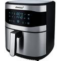 Steba Family Heißluftfritteuse, 8L mit Touchscreen, 8 Programme, Timer 60 min., 1800 Watt, Fritteuse ohne Öl, HF 8000