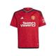 adidas, Home 23/24 Manchester United Fc, Short Sleeve Football Jersey, Team Colleg Red, 1516, Child