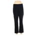 INC International Concepts Dress Pants - High Rise: Black Bottoms - Women's Size 8