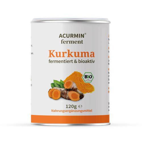 Acurmin Ferment Kurkuma Pulver 120 g