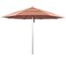 Arlmont & Co. Hibo 11' Market Umbrella Metal | 107 H in | Wayfair D62D15B999D94C4381AB725D91B005E7