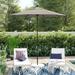 Arlmont & Co. Hibo Venture Series 7.5' Market Umbrella, Granite | Wayfair 197BDB3A2FE14621BFD53C8DBBCD272B