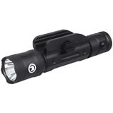 Osprey Global LED Tactical Rifle Flashlight 2x CR123A Lithium 600 Lumens Black FL-OSP-600