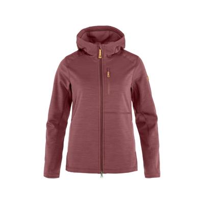 Fjallraven Keb Fleece Hoodie - Womens Mesa Purple ...