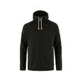 Fjallraven Ovik Fleece Hoodie - Men's Black Extra Small F82252-550-XS