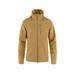 Fjallraven Keb Fleece Hoodie - Mens Buckwheat Brown Large F81479-232-L