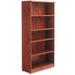 Alera® Valencia Series 39.38" H x 31.75" W Wood Standard Bookcase Wood in Brown | 65" H x 32" W x 12" D | Wayfair ALEVA636632MC