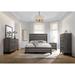 Millwood Pines Trixy Panel Bedroom Set 4 Pieces in Brown/Gray | 56.5 H x 78.75 W x 42.25 D in | Wayfair CD6C14857F644E1CA23ECA88DFEFC682