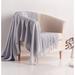 East Urban Home Sky 100% Cotton Throw in Gray | 79 H x 59 W in | Wayfair 4B7105C3F67E45BFAA6A58402F13E834