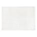 White 59 x 31 x 0.24 in Area Rug - East Urban Home Shavonne Solid Color Machine Woven Polyester Area Rug in Cream Polyester | Wayfair