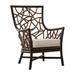 Armchair - Panama Jack Sunroom Trinidad Armchair Other Performance Fabrics in Black | Wayfair PJS-1401-BLK-OC/SU-737