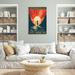 Trinx The Ocean Is Calling - 1 Piece Rectangle Graphic A The Ocean Is Calling | 36 H x 24 W x 1.25 D in | Wayfair C88E35946127413CAD5596802B564AB3