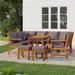 Latitude Run® 9 Piece Sofa Seating Group w/ Cushions | Outdoor Furniture | Wayfair C0750045597947B6A1965F9037EF4B70