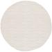 White 72 x 72 x 0.38 in Indoor Area Rug - AllModern Elphia Hand Tufted Wool/Area Rug in Ivory Cotton/Wool | 72 H x 72 W x 0.38 D in | Wayfair