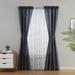 Ebern Designs Makyiah Polyester Curtain Polyester | 84 H x 38 W in | Wayfair 65B6B0BC2A394A7EA1314B15EB7B5973