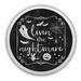 The Holiday Aisle® Livin The Nightmare Framed On MDF Print in Black | Wayfair 95482128321A4123805F5C845985006E