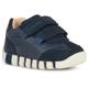 Lauflernschuh GEOX "B IUPIDOO BOY" Gr. 25, blau (navy, blau) Kinder Schuhe Lauflernschuhe