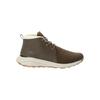 Schnürschuh JACK WOLFSKIN "CAMPFIRE CHAKKA MID M", Gr. UK 6 - EU 39,5, Normalschaft, braun (cold, coffee), Main Material Second Material 50% Wool; 50% Polyester Lining 100% Polyamide Sole 100% Rubber/ EVA, Schuhe