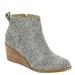 TOMS Clare - Womens 9.5 Multi Boot Medium