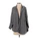 Sonoma Goods for Life Cardigan Sweater: Gray Sweaters & Sweatshirts - Women's Size Small