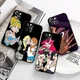 Coque de téléphone en silicone noir Tattoo Princess Apple iPhone 15 14 13 12 11 Pro Max Mini XS Max
