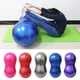 IkBola-Balle de massage pour yoga gym équilibre fitness exercice 90x45cm