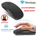 Wireless Mouse Bluetooth 5.0 Mouse Wireless Computer Silent Mice Ergonomic Mouse Optical Mice For