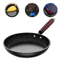 Frying Pan Wok Pan Non-Stick Pancake Pan 24/26/28cm with cover Household Induction Gas Stove