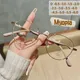 Luxury Myopia Glasses Classic Vintage Anti-blue Light Eyeglasses Women Men Minus Diopter Eyewear