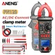 ANENG PN128 4000 Count Clamp Meter 600A High Precision AC/DC Current Voltage NCV True RMS Digital