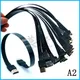 0.2M FPV HDTV-compatible Type A Male UP&Down Angled90 Degree to HD Male HDTV FPC Flat Cable for