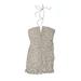 Zara Casual Dress - Mini: Ivory Leopard Print Dresses - Women's Size X-Small